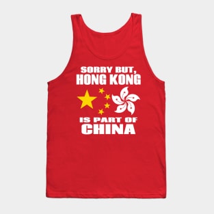 China and Hong Kong Unity Tank Top